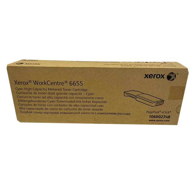 Toner Xerox 106R02748 Cyan 11,500 páginas