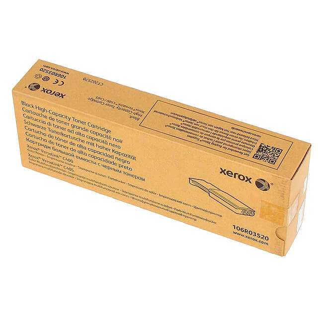 Toner Xerox 106R03520 Negro 5,000 páginas