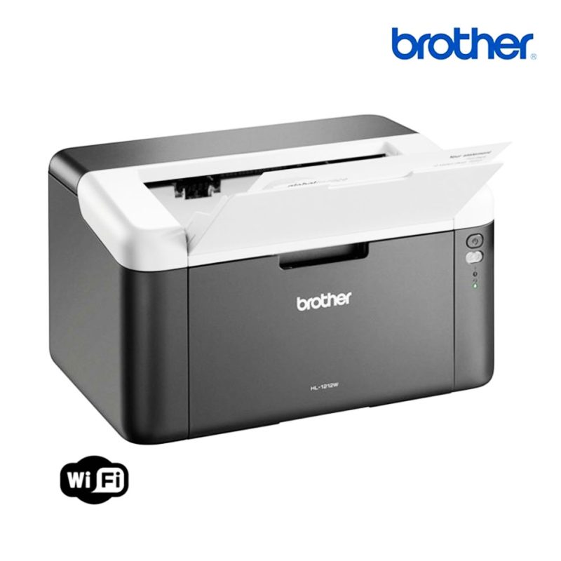 Brother- Impresora Laser Monocromatica HL-1212W Wifi