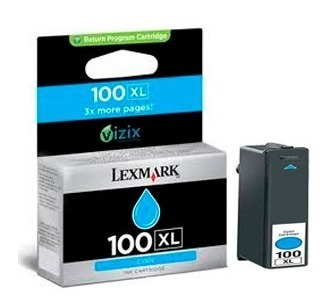 Tinta Lexmark 14N1069 (100xl) Cyan 600 Paginas