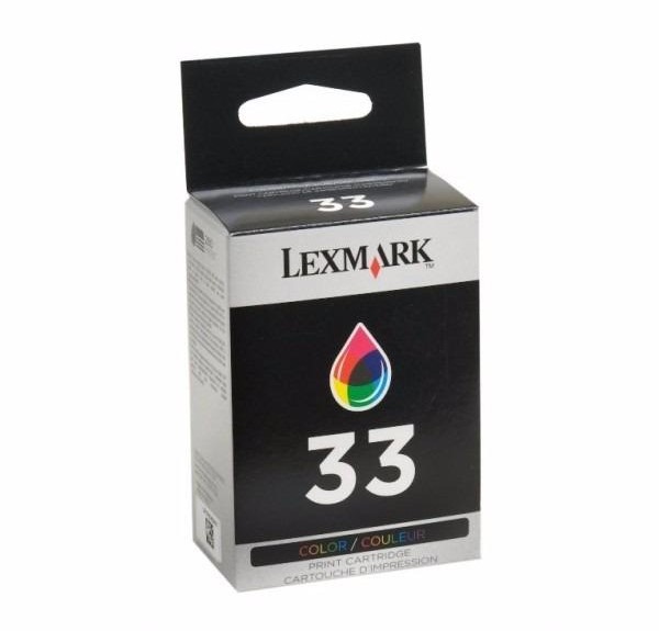 Tinta Lexmark 18C0033 (33) Color 190 Paginas