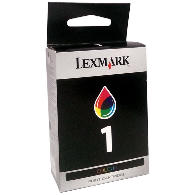 Tinta Lexmark 18C0781 (1) Color 120 Paginas