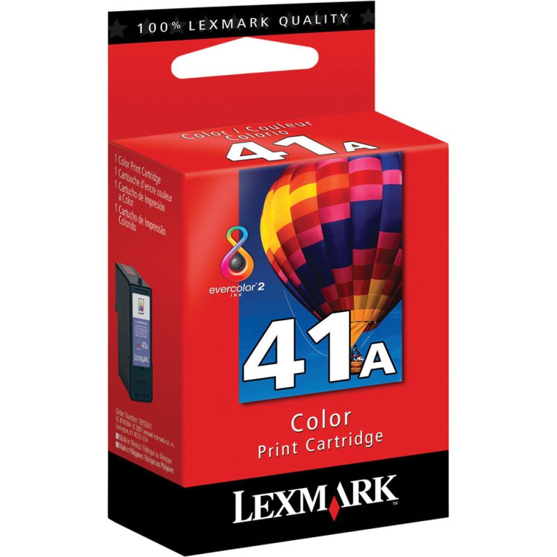 Tinta Lexmark 18Y0141 (41) Color 210 Paginas