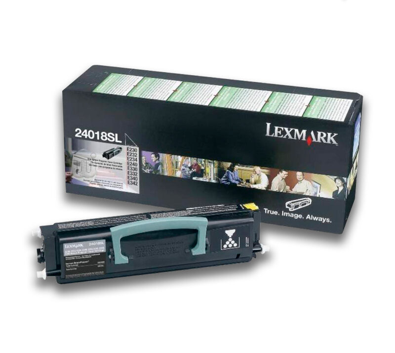 Tóner Lexmark 24018SL Negro 2,500pag