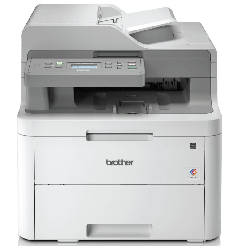 Brother - Multifuncional Láser DCPL3551CDW Color, Impresión Duplex