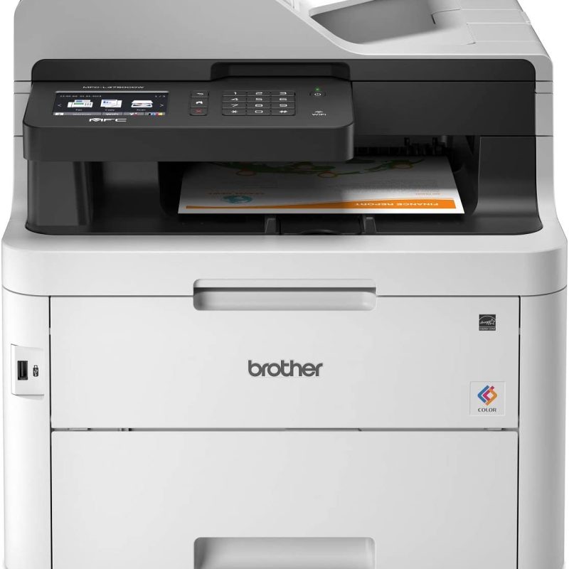 Brother® Multifuncional Led Color MFC-L3750CDW WiFi / Ethernet / Dúplex / ADF / Fax