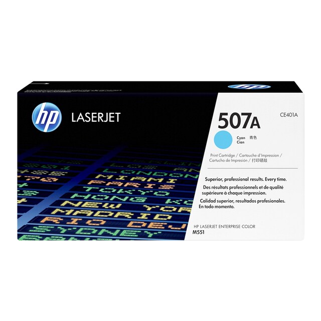 Toner Hp Lj 507A (CE401A) Cyan 6,000 pag