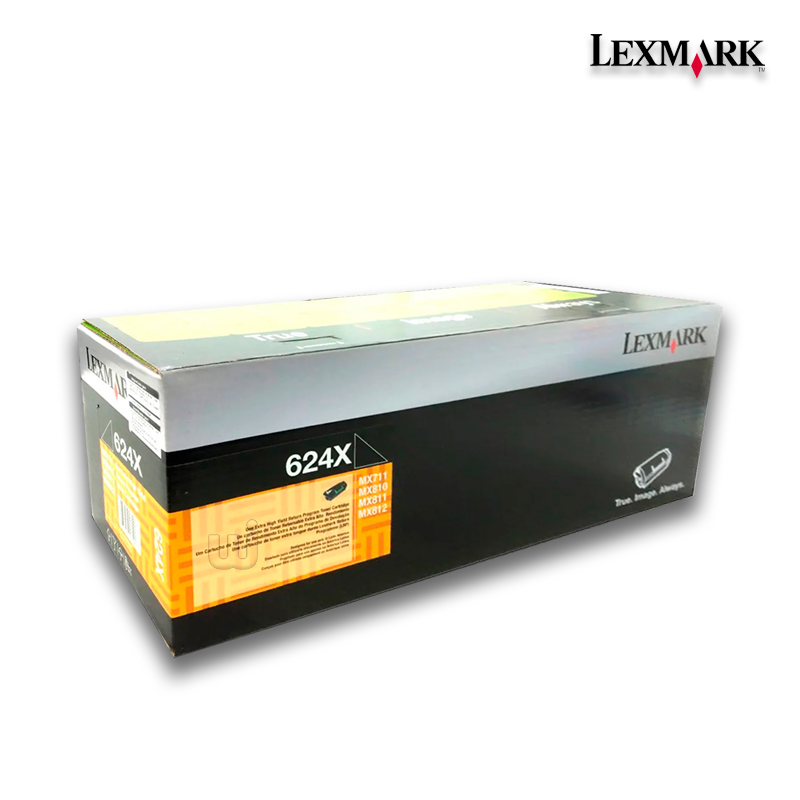 Tóner Lexmark 62D4X00 (624X) Negro 45,000pag