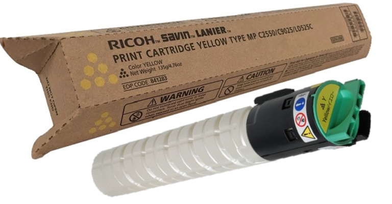 Toner Ricoh 841501 Yellow 9,500 Pag C2030 C2050