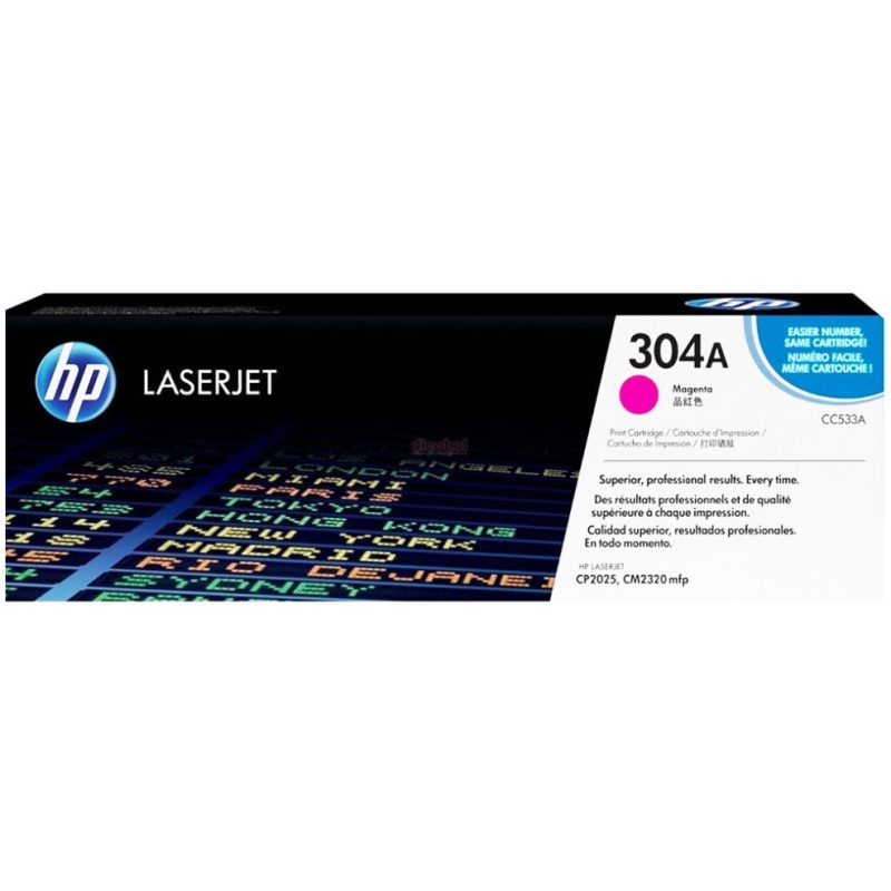 Toner Hp Lj 304A (CC533A) Magenta (2.8K)