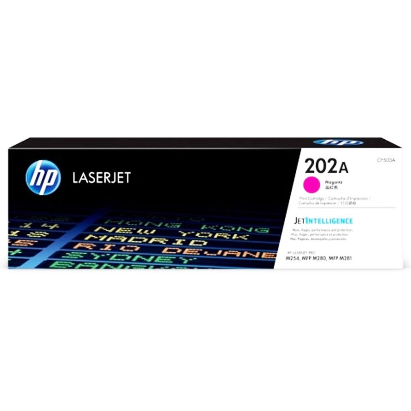 Toner hp LJ 202A (CF503A) magenta 1.300pg.