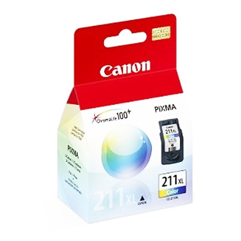 Canon - Cartucho de tinta CL-210 XL 13 ml.