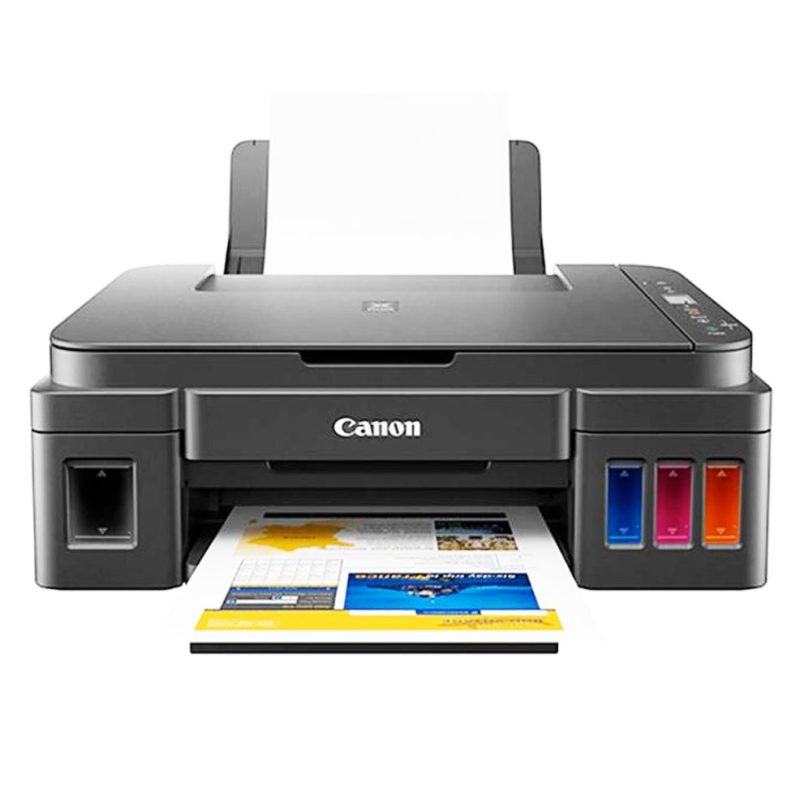 Multifuncional de tinta continua Canon Pixma G2110, imprime/escanea/copia.