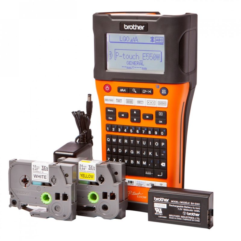 Brother - Rotuladora Industrial PT-E550WVP