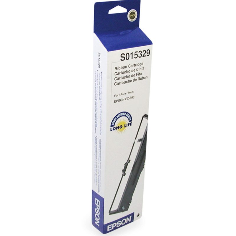 Epson (S015329) Cinta para FX-890 negra