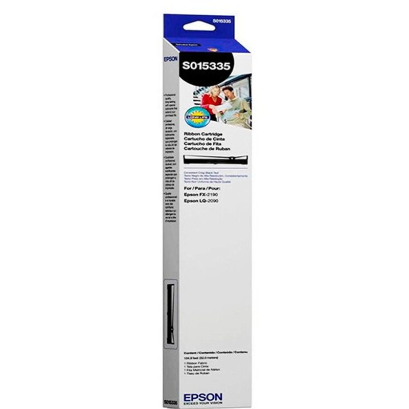 Cinta Epson S015335 negro