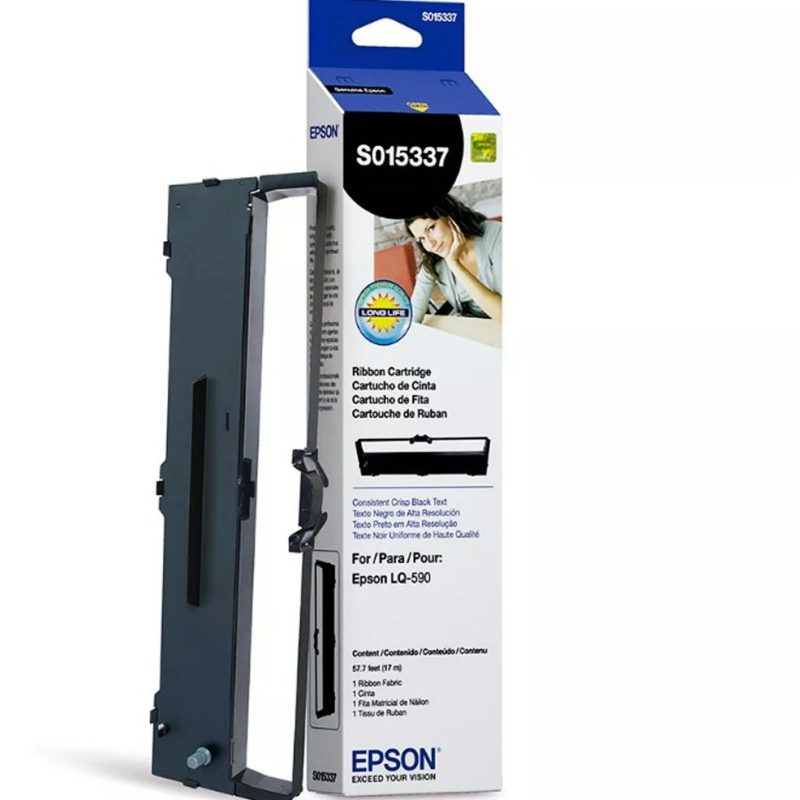 Cinta Epson S015337 negro