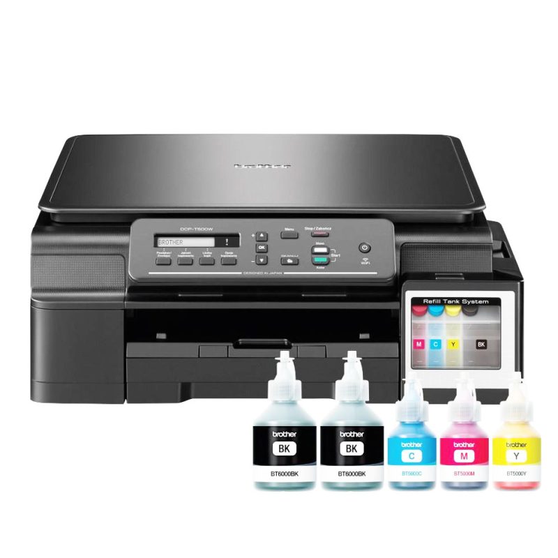 Brother - Multifuncional Tinta Continua DCP-T510W, USB 2.0/WIFI