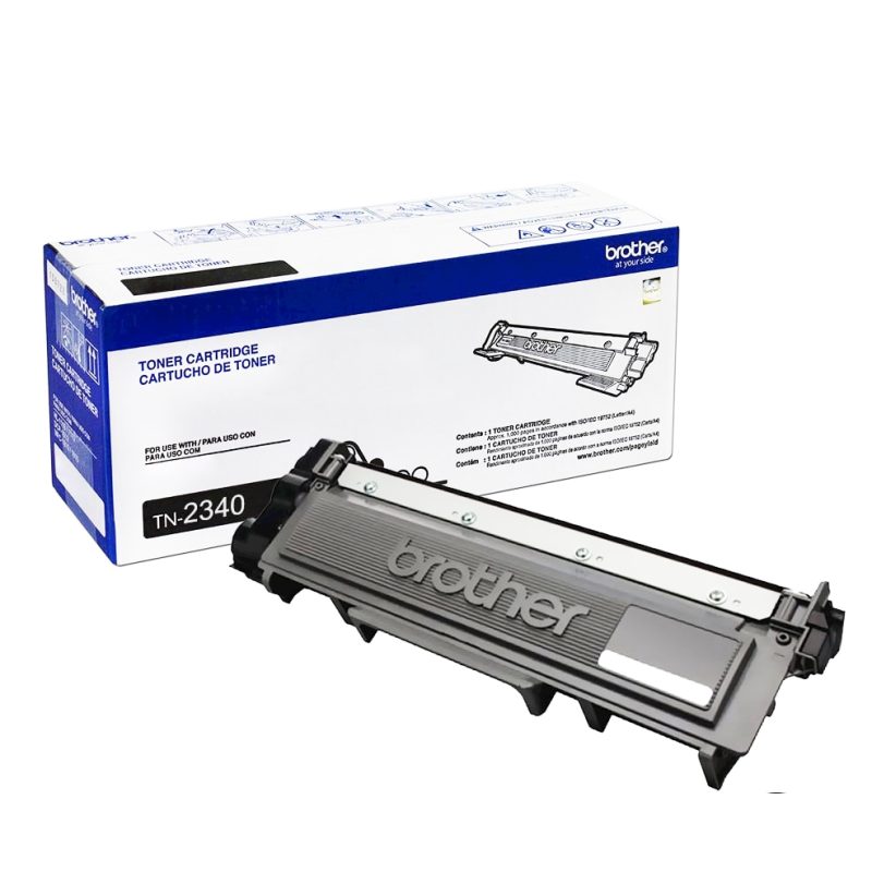 Toner Brother TN-2340 Negro Rendimiento 1,200 paginas