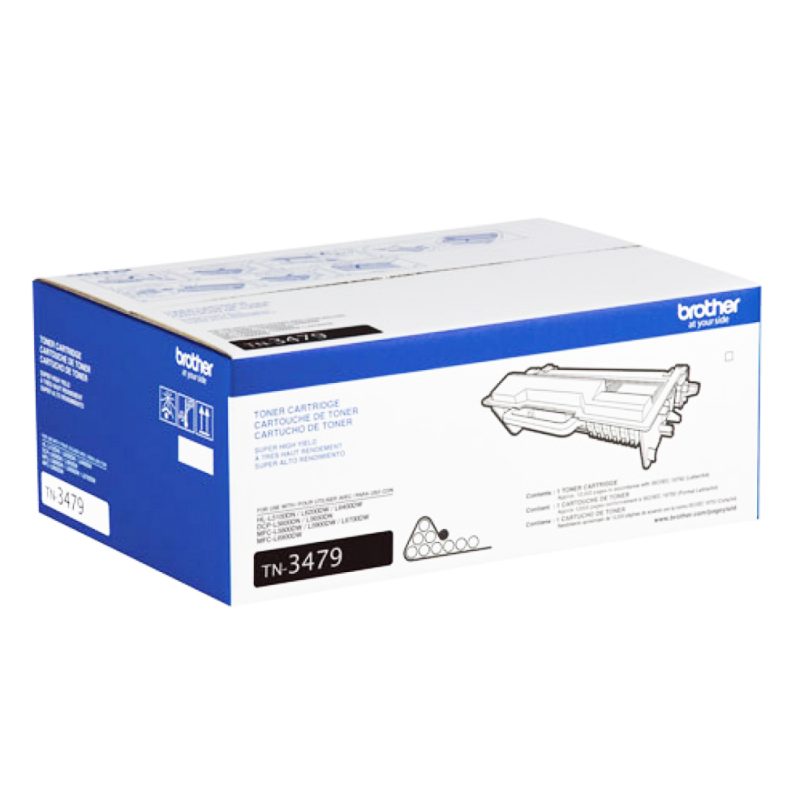 Toner Brother TN-3499 Negro, rendimiento 20,000pg