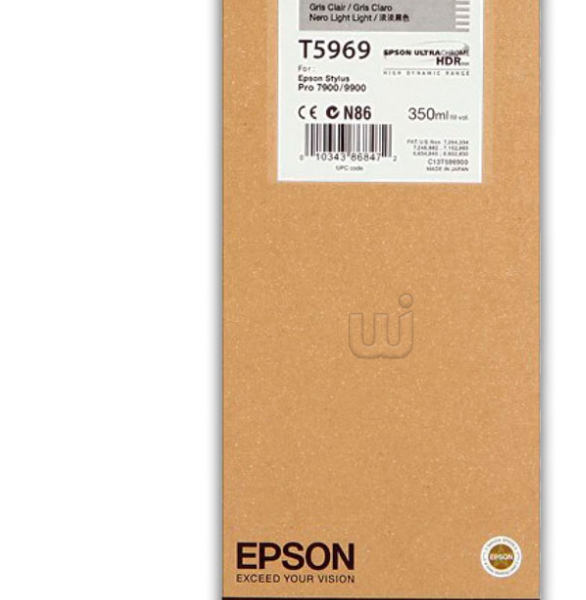 Tinta Epson T596900 Light Light Black (350ML)