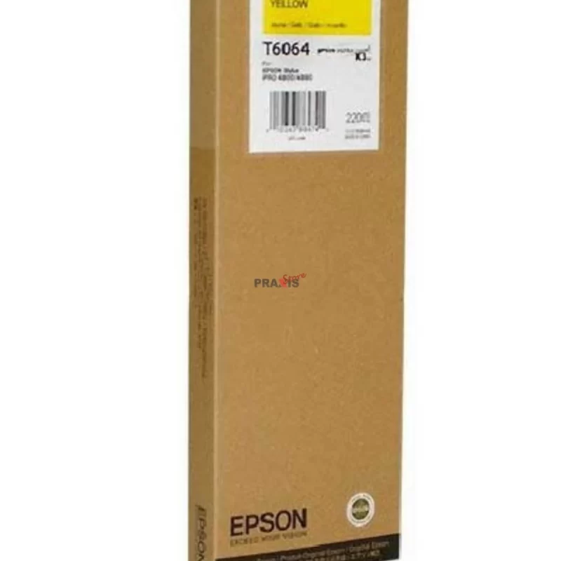 Tinta Epson T606400 Yellow (220ML)