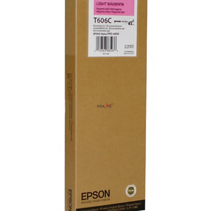 Tinta Epson T606600 Vivid Light Magenta (220ML)