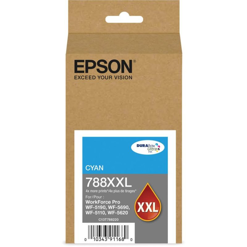 Tinta Epson T748XXL220 Cyan 7,000 Pag
