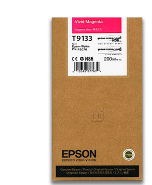 Tinta Epson T913300 Vivid Magenta (200ML)