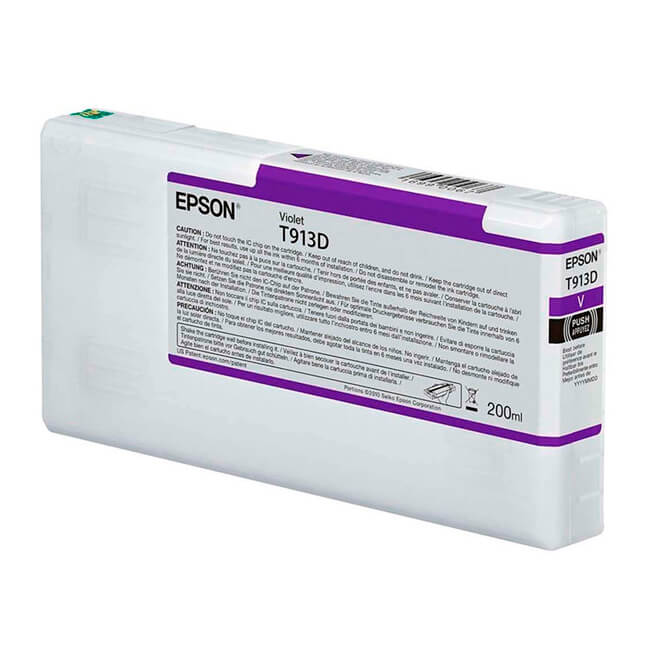 Tinta Epson T913D00 Violeta (200ML)