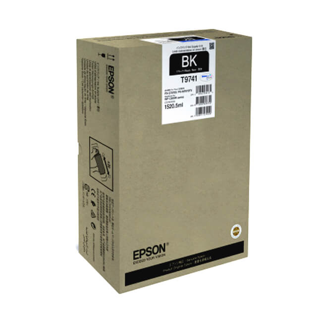 Tinta Epson T974120 Negro (86,000 Pag.) WF-C869R