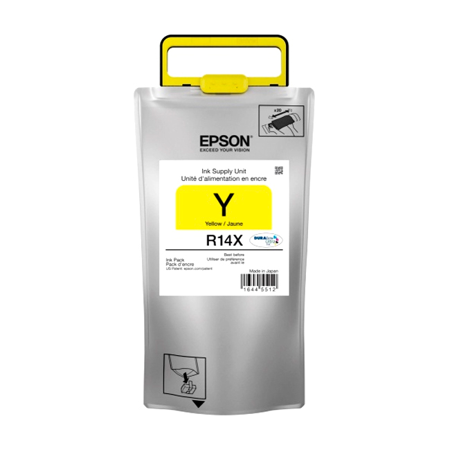 Tinta Epson TR14X420 (R14X) Yellow 50,000 Pag. WF-R5690