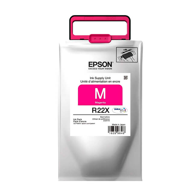 Tinta Epson TR22X320 (R22X) Magenta 20,000 Pag. WF-R8590