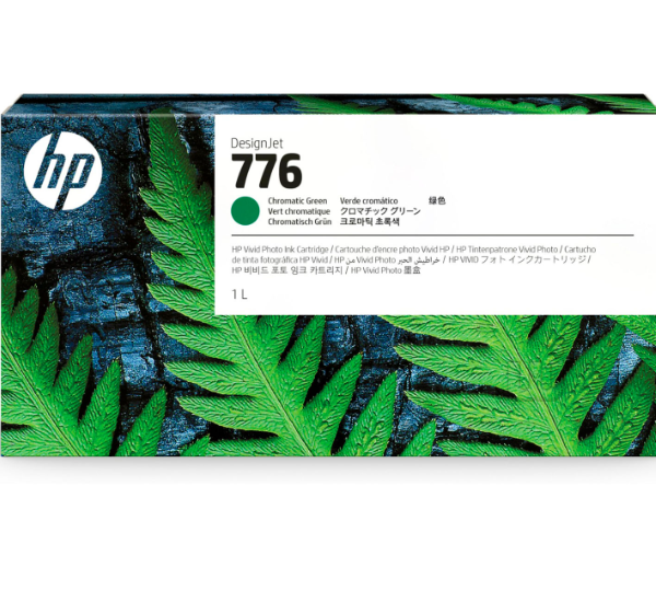 Tinta HP 1XB03A (776) Chromatic Green 1LT