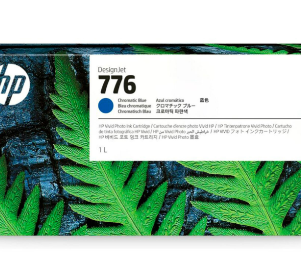 Tinta HP 1XB04A (776) Chromatic Blue 1LT