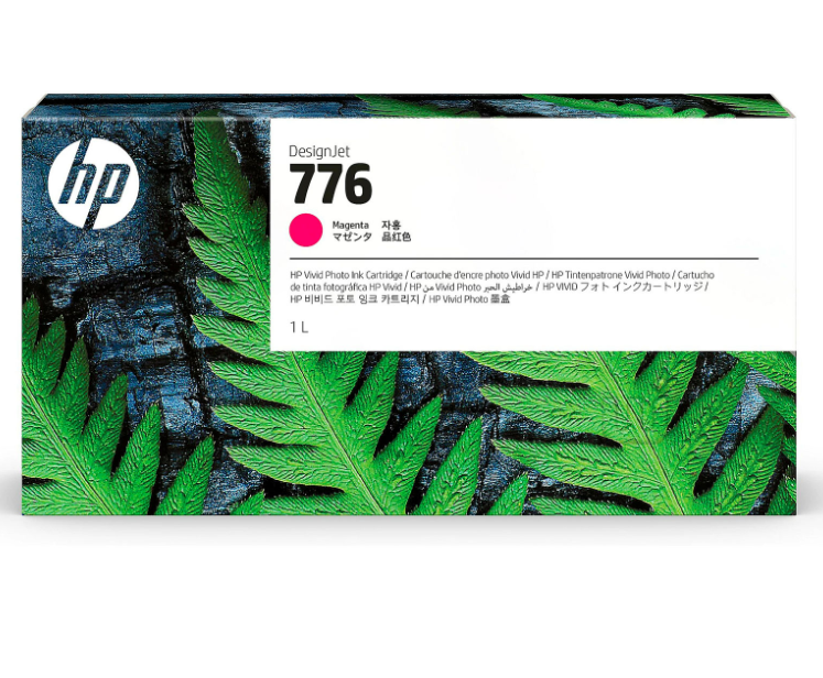 Tinta HP 1XB07A (776) Magenta 1LT