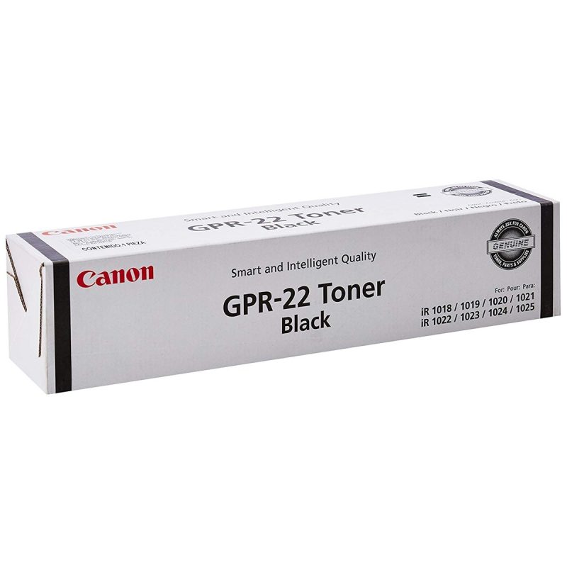 Toner Canon GPR-22 Negro 8,400 pag.