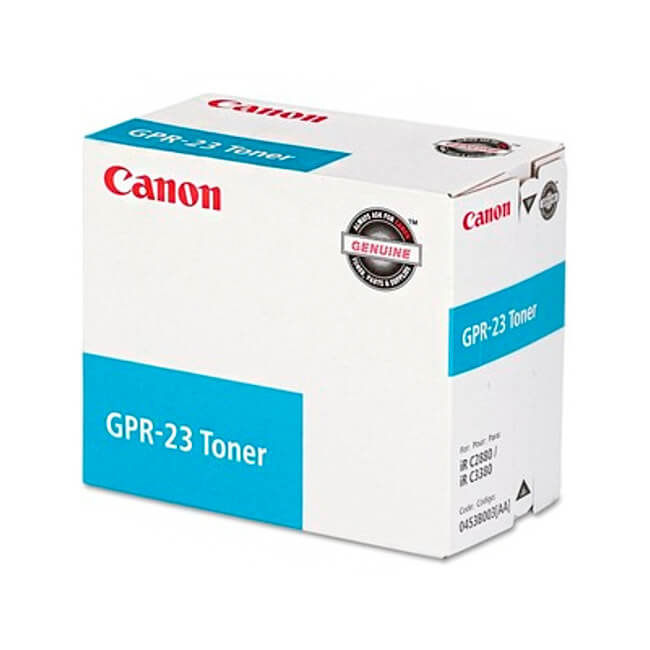 Toner Canon GPR-23 Cyan 14,000pag
