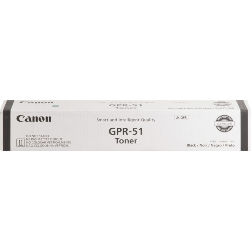 Toner Canon GPR-51 Negro 19,000pag