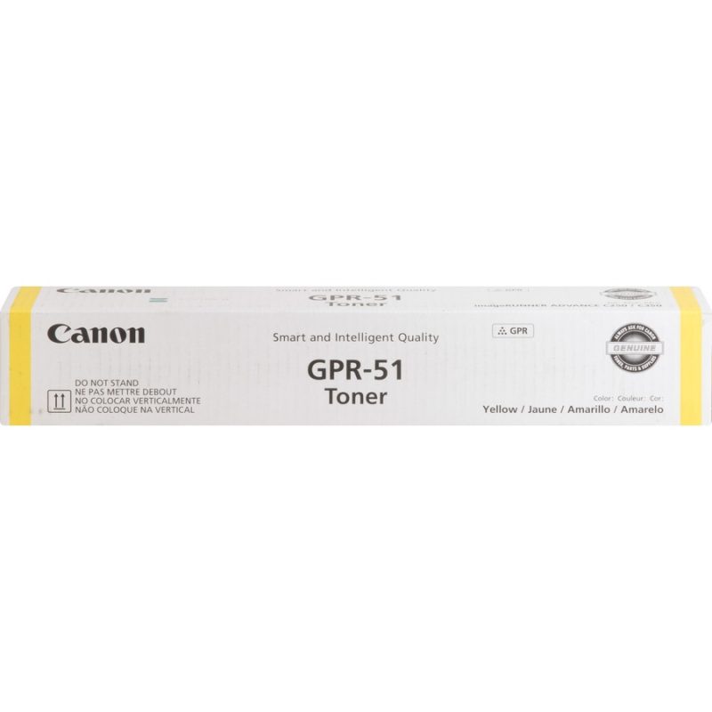 Toner Canon GPR-51 Yellow 21,500pag