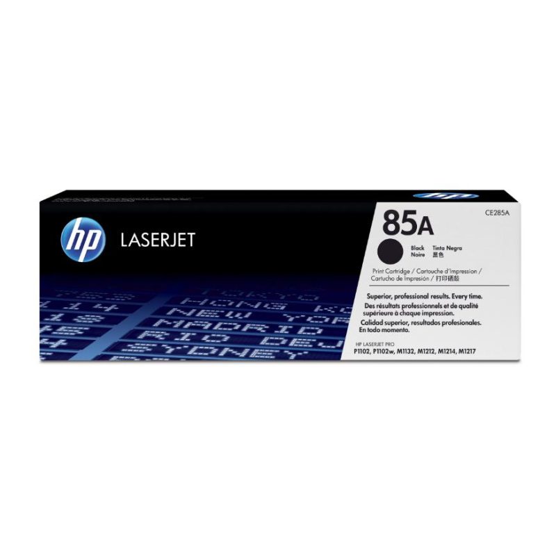 Toner Hp CE285A (85A) Negro 1,600pag
