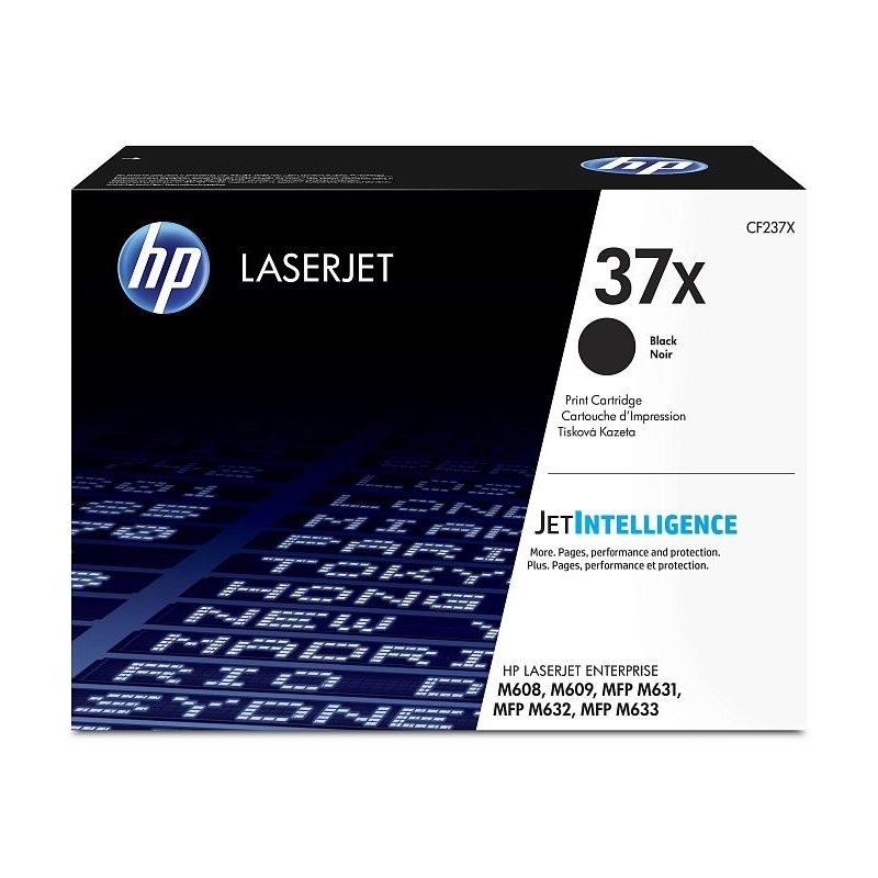 Toner Hp CF237X (37X) Negro 25,000 Pag