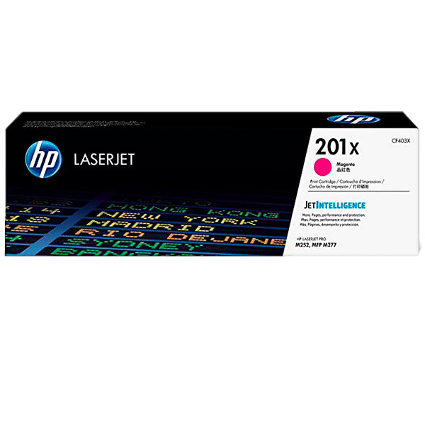 Toner Hp Lj (201X) CF403X Magenta 2,300 Pag.