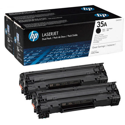 Toner Hp Lj 35AD (CB435AD) Negro 1,500 pag