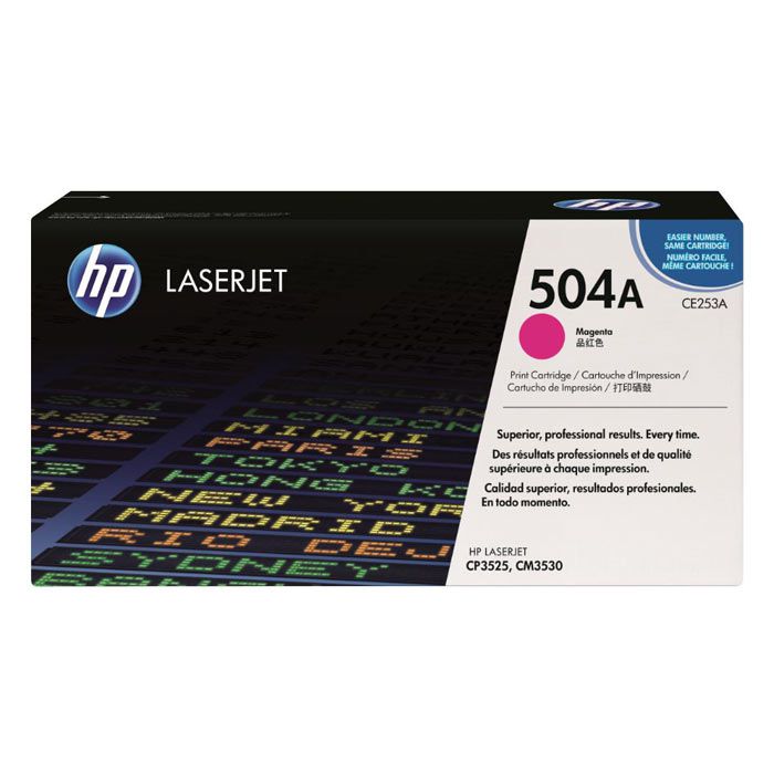 Toner Hp Lj 504A (CE253A) Magenta 7,000 pag