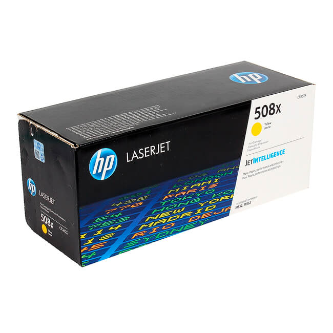 Toner Hp Lj 508X (CF362X) Yellow 9,500pg.