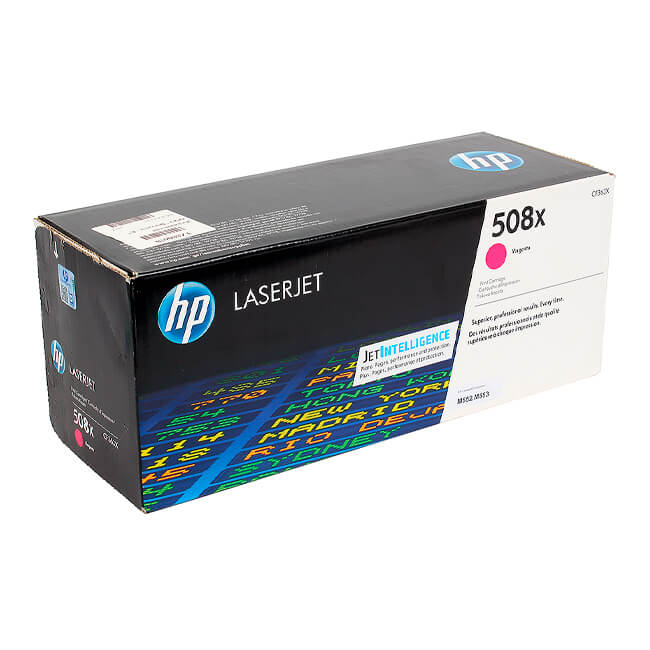 Toner Hp Lj 508X (CF363X) Magenta 9,500pg.
