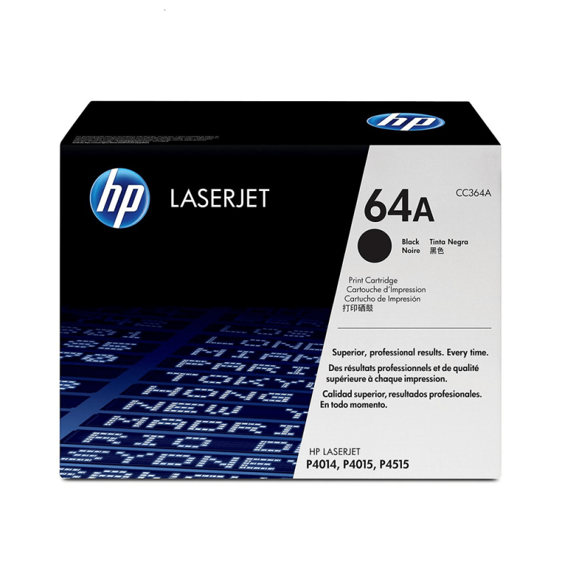 Toner Hp Lj 64A(CC364A) Negro 10,000 pag