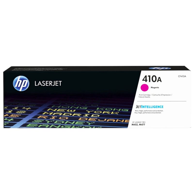 Toner Hp Lj CF413A (410A) Magenta 2,300 Pag