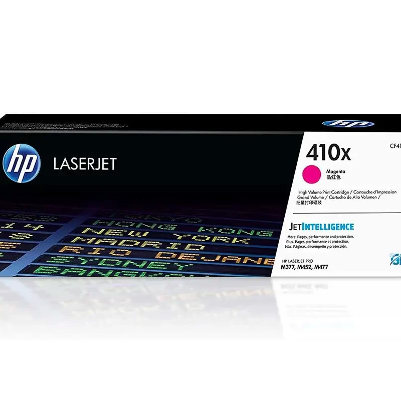 Toner Hp Lj CF413X (410X) Magenta 5,000 Pag